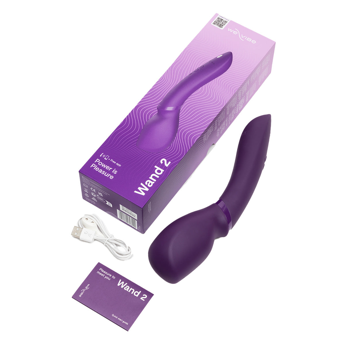 We-Vibe® Wand 2 - Purple