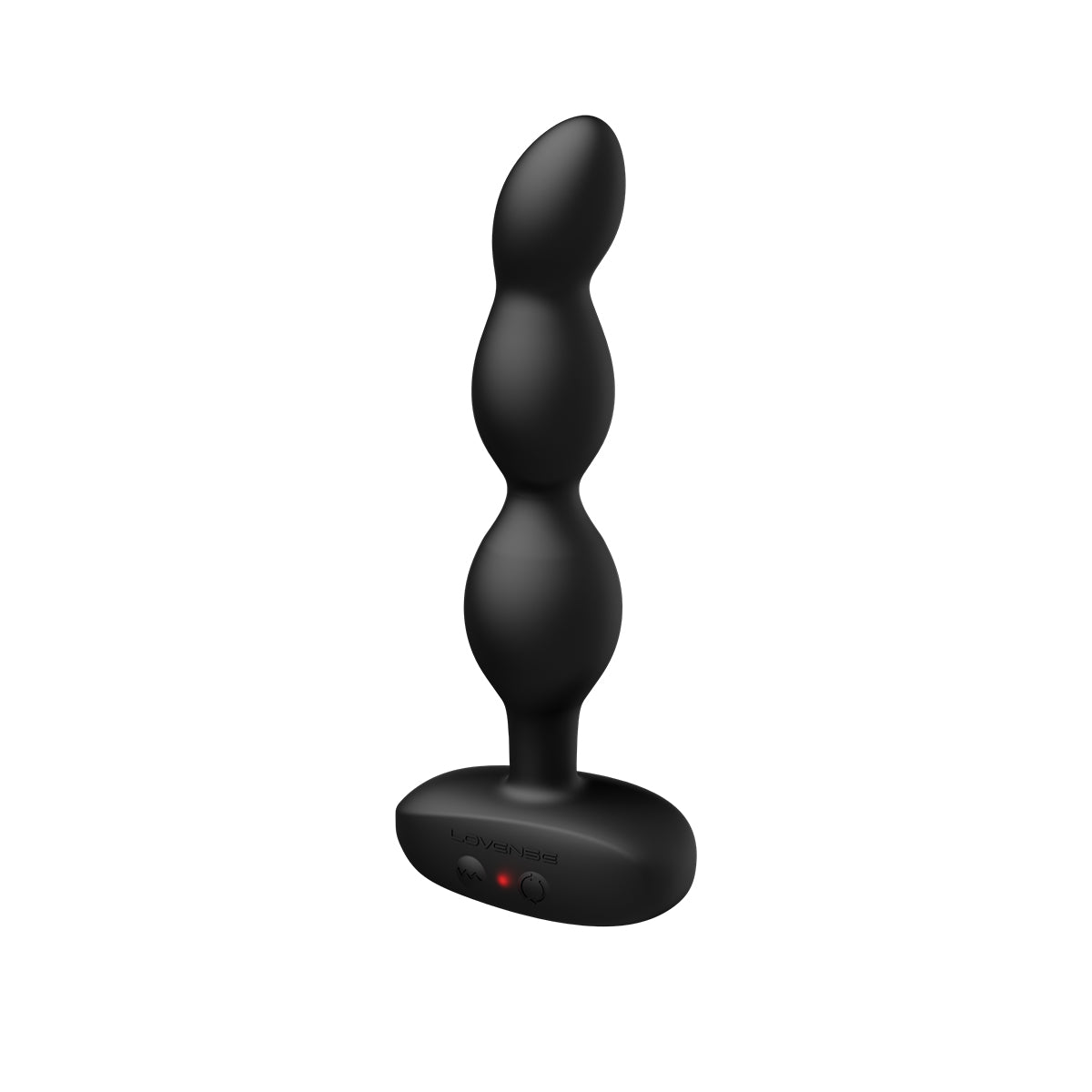 Lovense - Ridge Vibrating / Rotating Anal Beads - Black