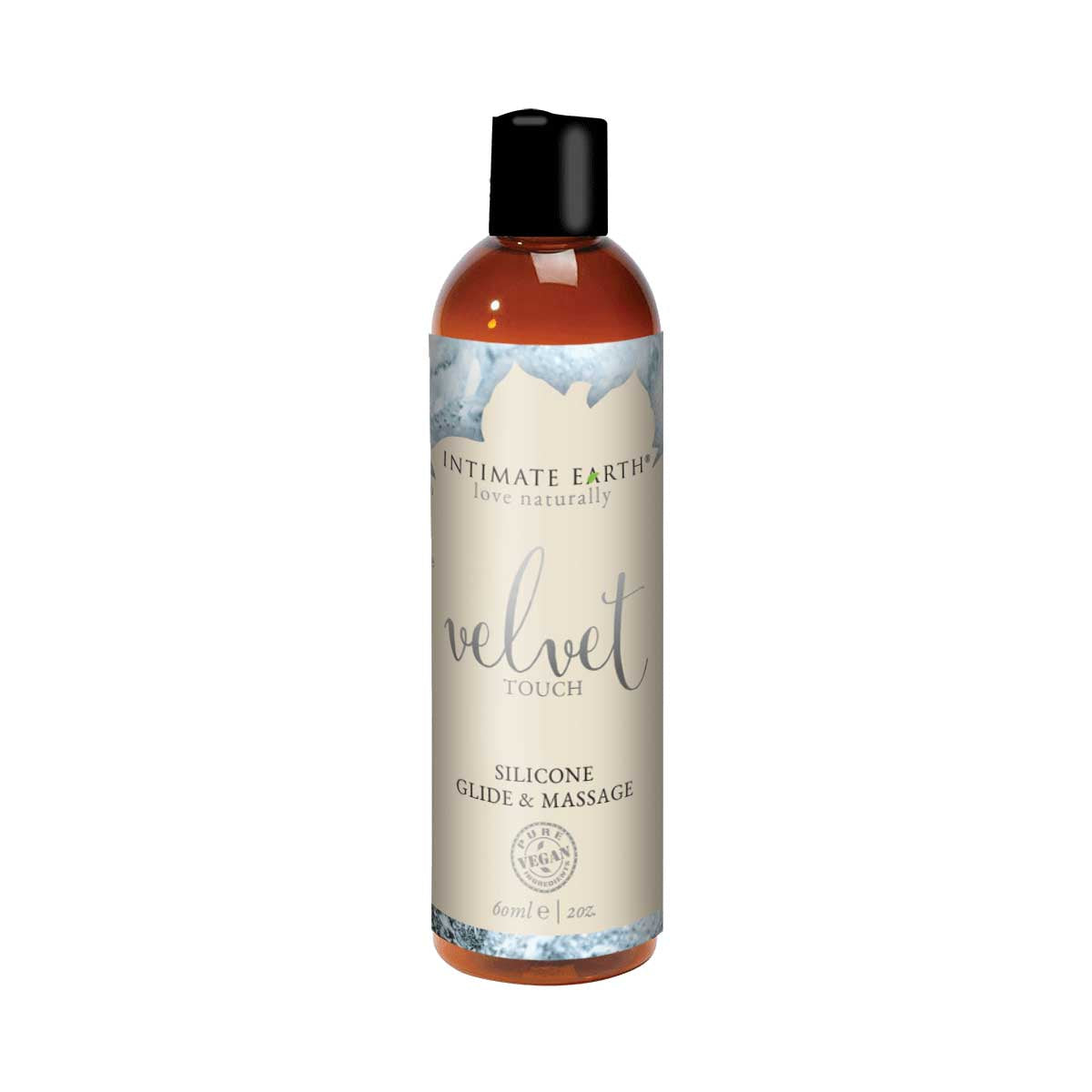 Intimate Earth Velvet Touch - Lubrifiant et massage en silicone - 60ml/2oz