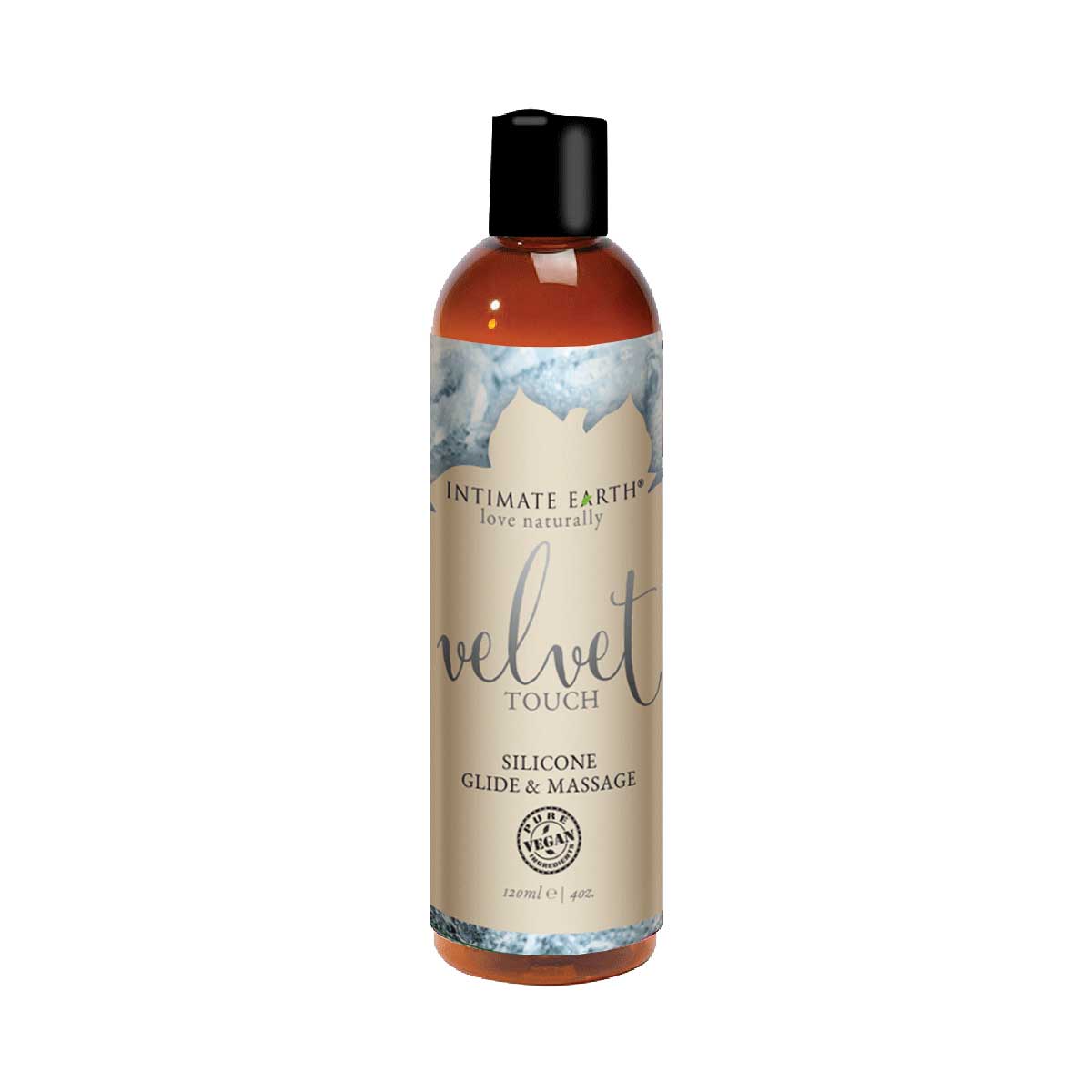 Intimate Earth Velvet Touch - Lubrifiant et Massage au Silicone - 120ml/4oz