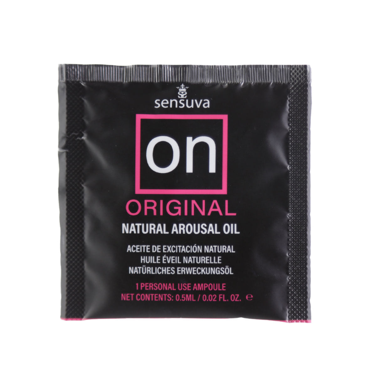 Sensuva - ON - Huile stimulante naturelle 0,5ML