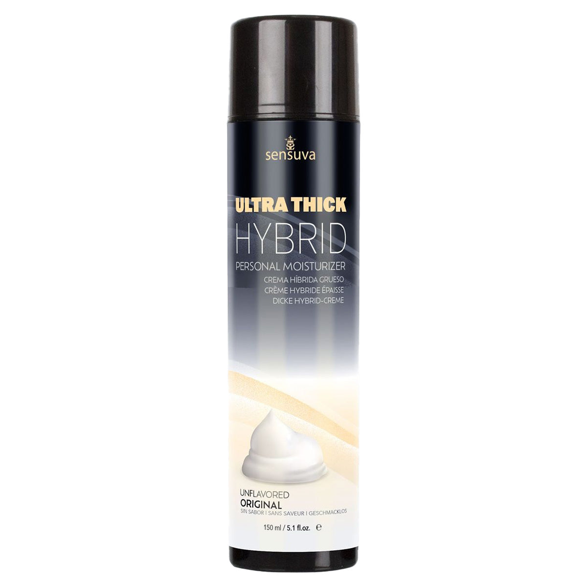 Sensuva Ultra-Thick Formule Hybride – Hydratant Intime - 147 ml