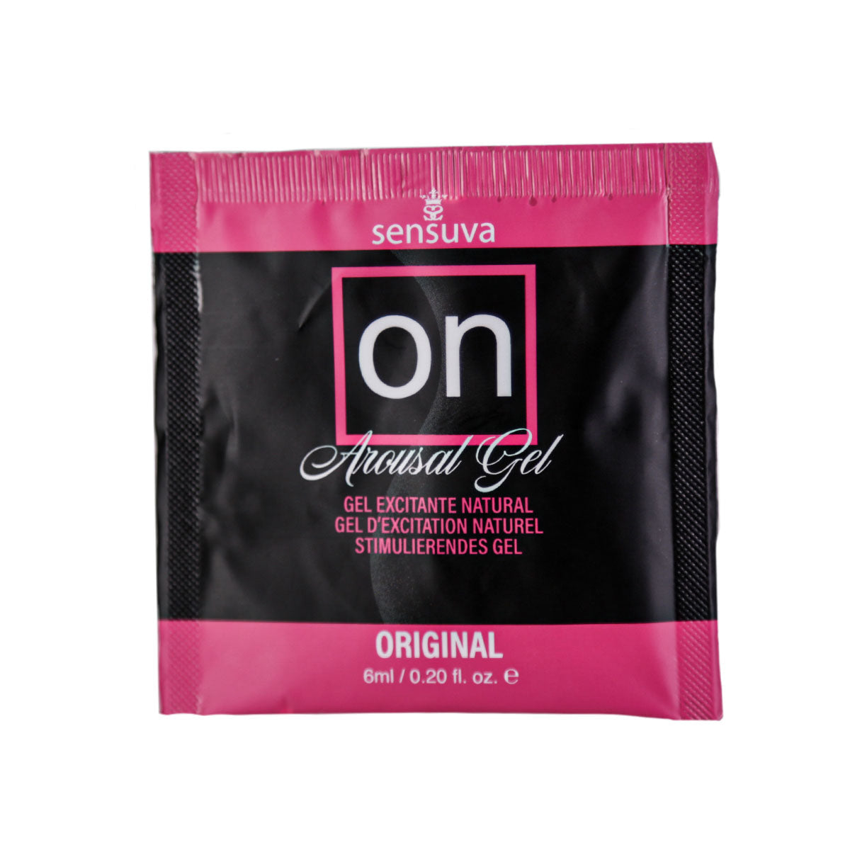 Sensuva – ON - Pour Elle - Gel Excitant – Original - Sachet 4 ml/0,13 fl oz.