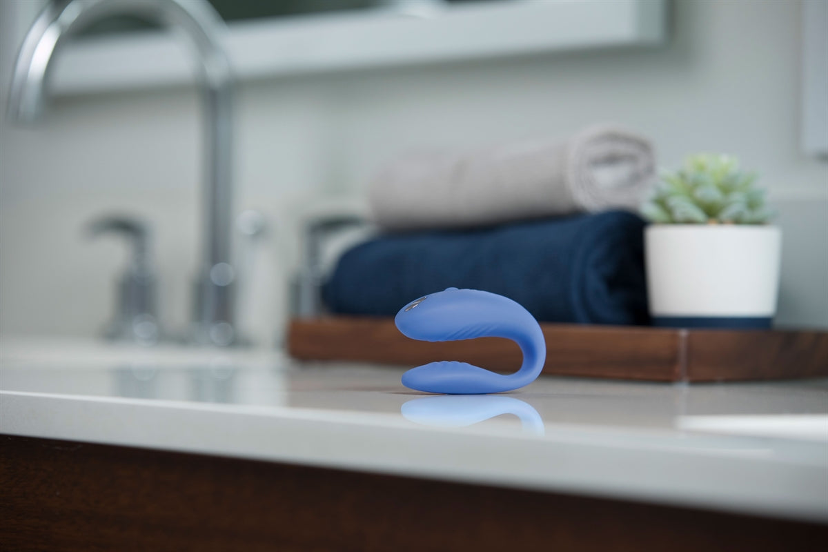 We-Vibe® Match - Vibrateur pour couples - Pervenche