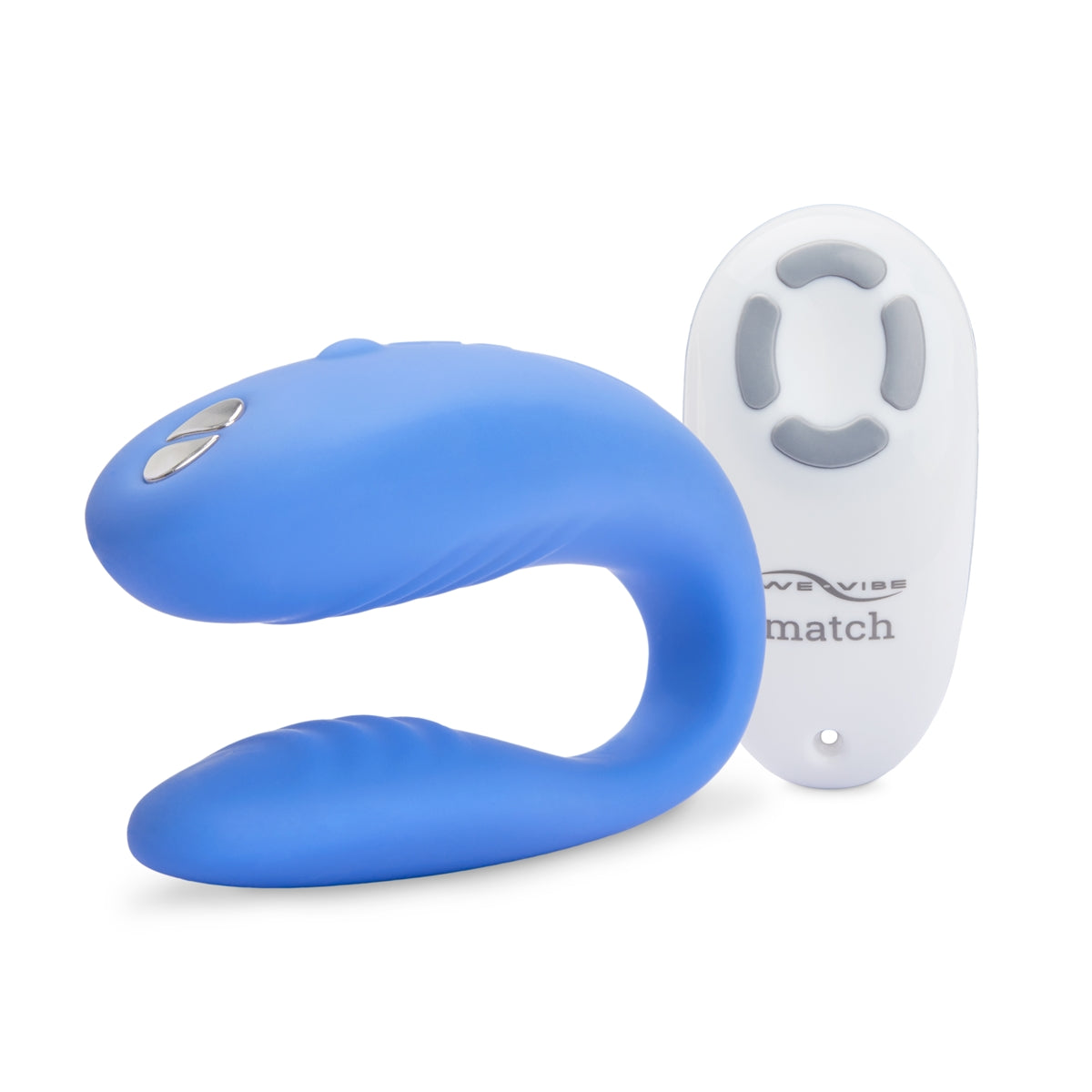 We-Vibe® Match - Vibrateur pour couples - Pervenche