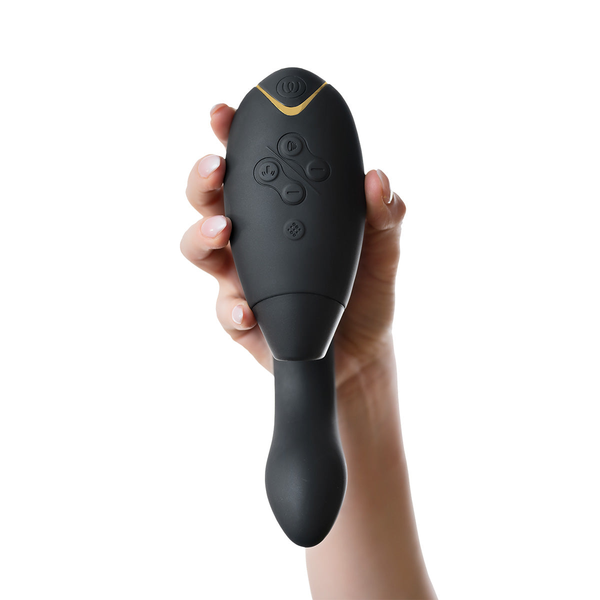 Womanizer - DUO 2 - Dual Stimulator - Black