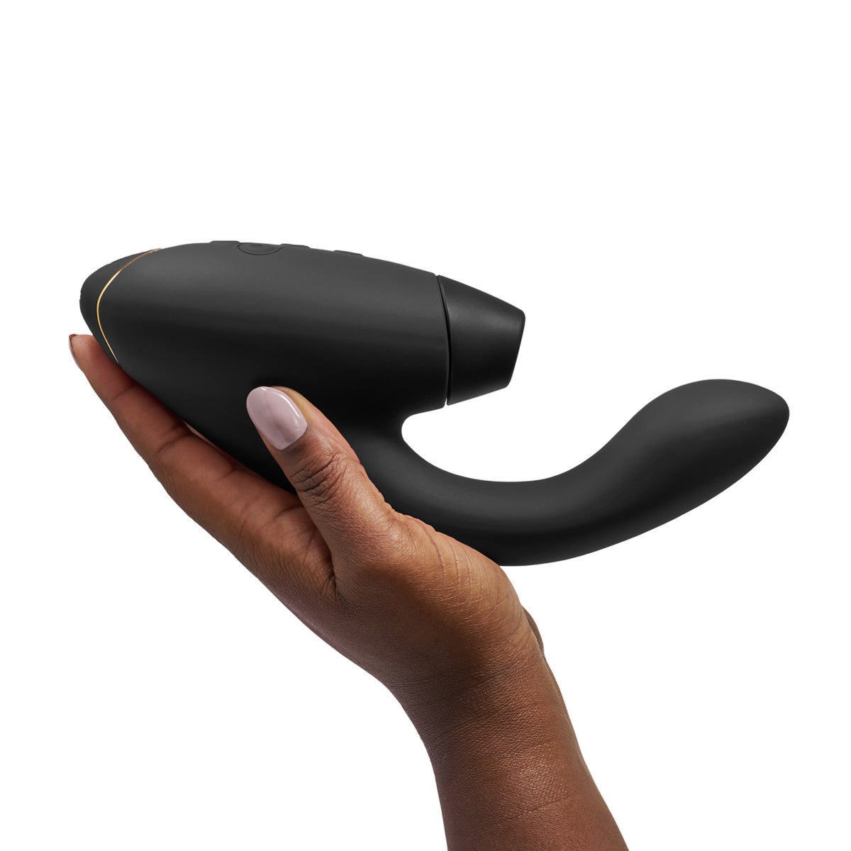Womanizer - DUO 2 - Dual Stimulator - Black