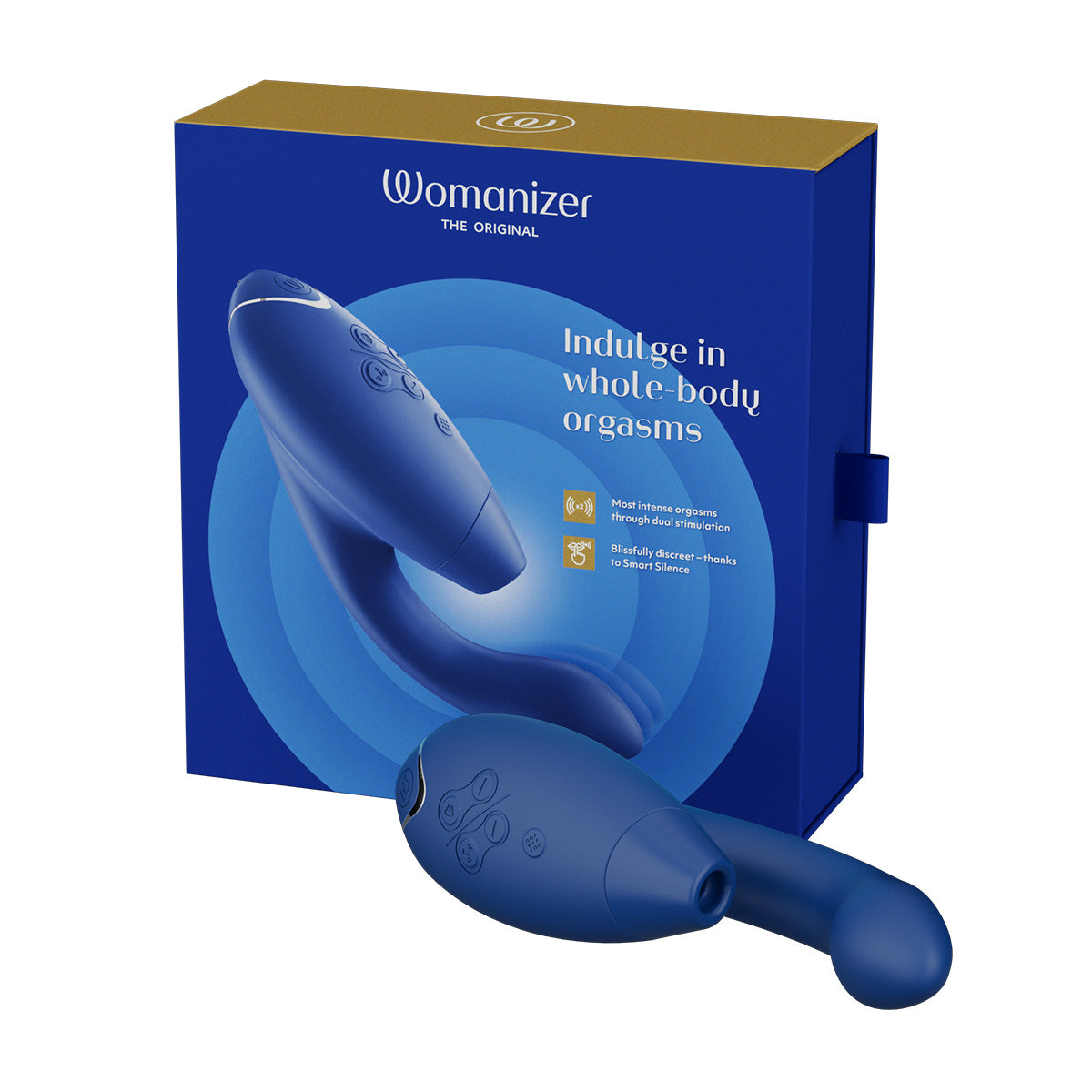 Womanizer - DUO 2 - Dual Stimulator - Blueberry