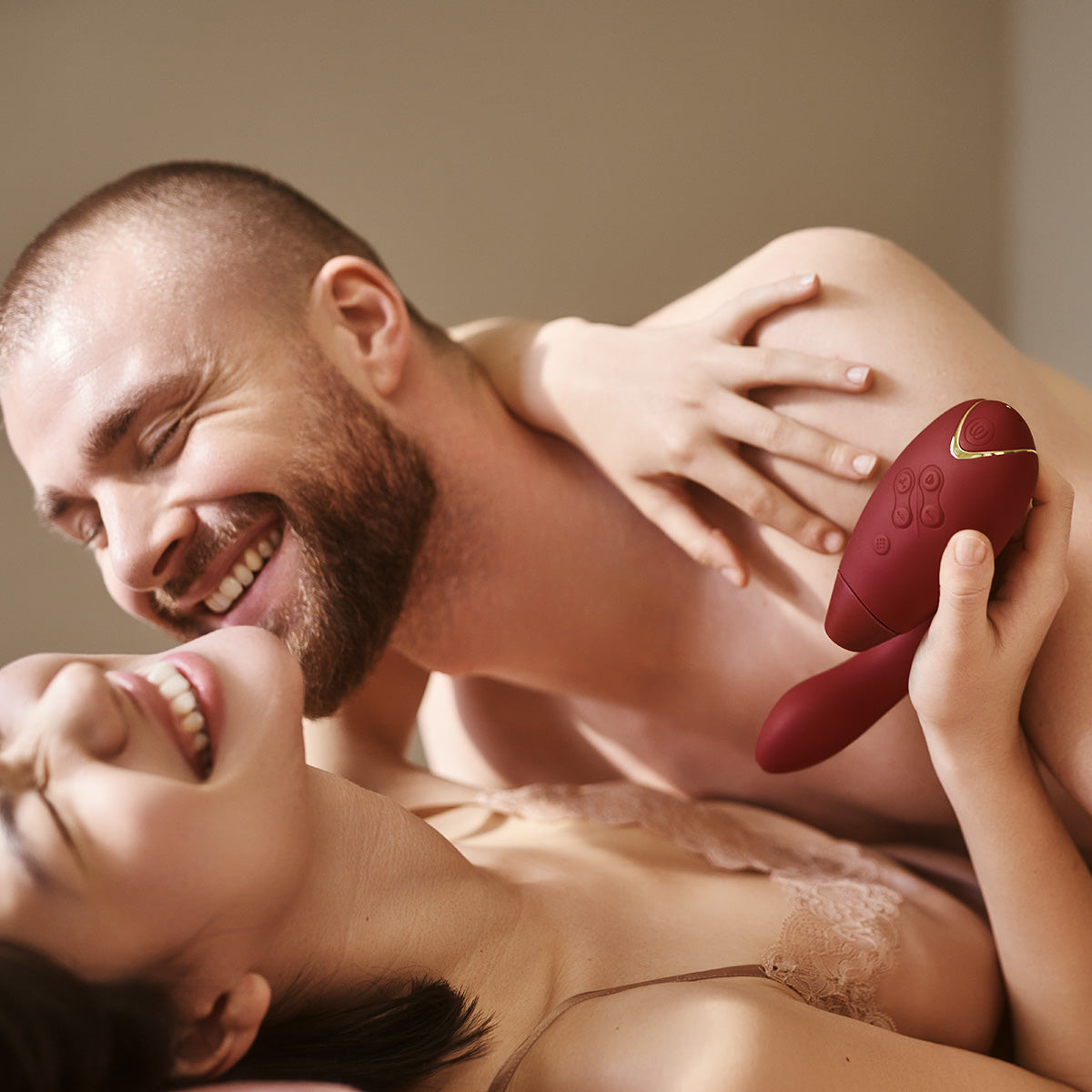 Womanizer - DUO 2 - Dual Stimulator - Bordeaux