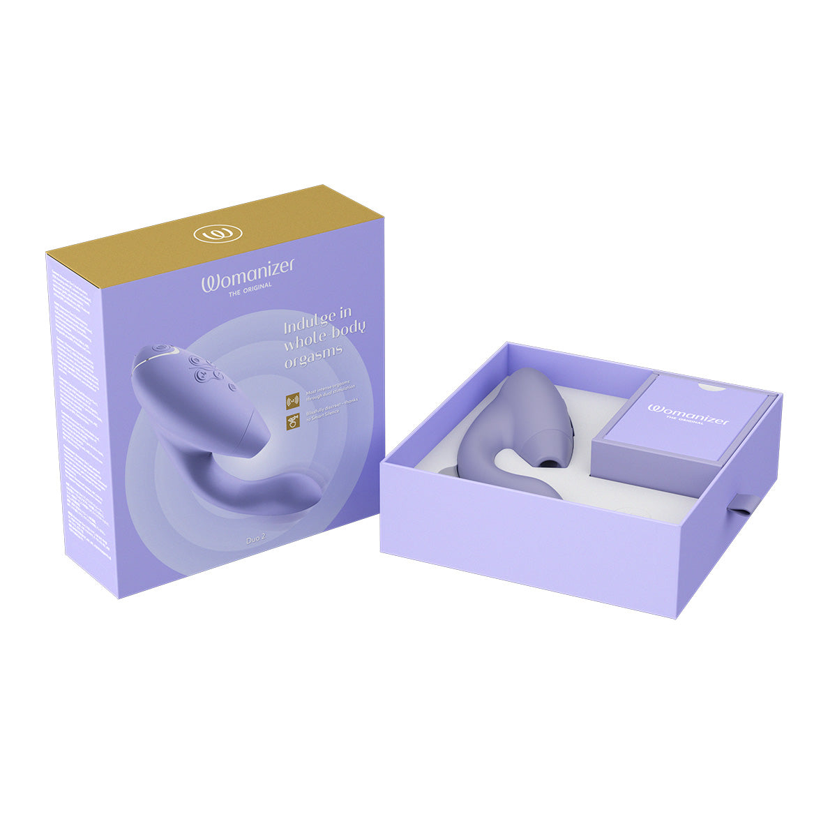 Womanizer - DUO 2 - Dual Stimulator - Lilac