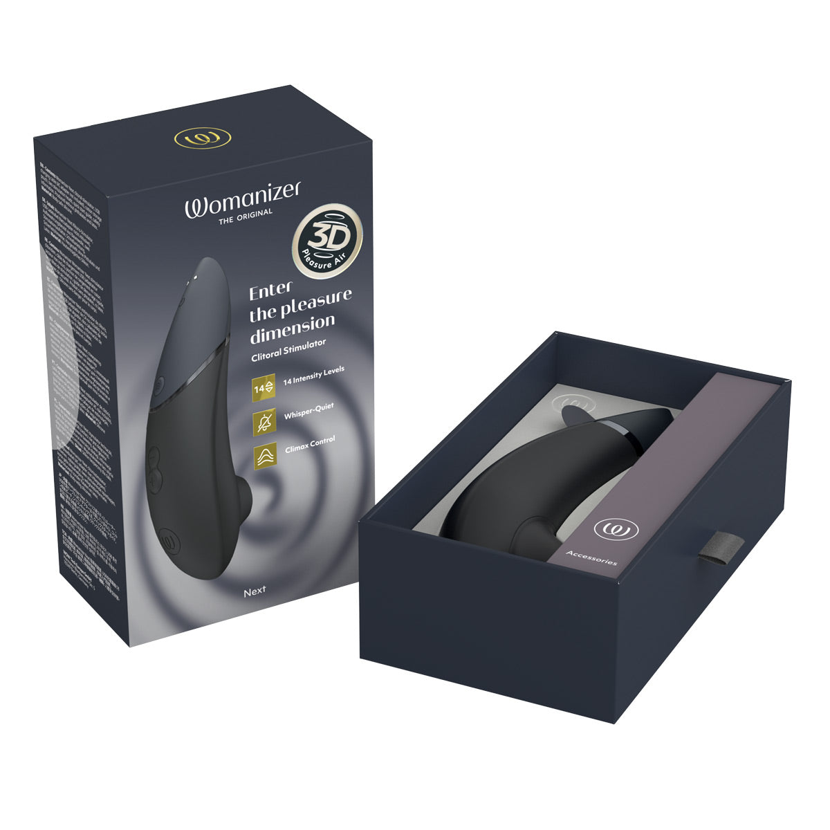 Womanizer - Next - Black