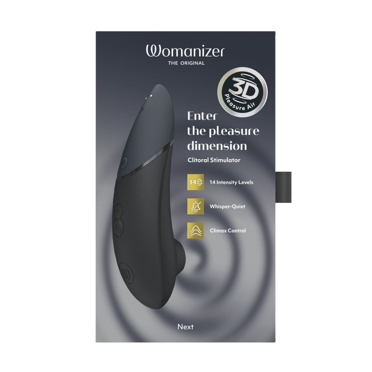 Womanizer - Next - Black
