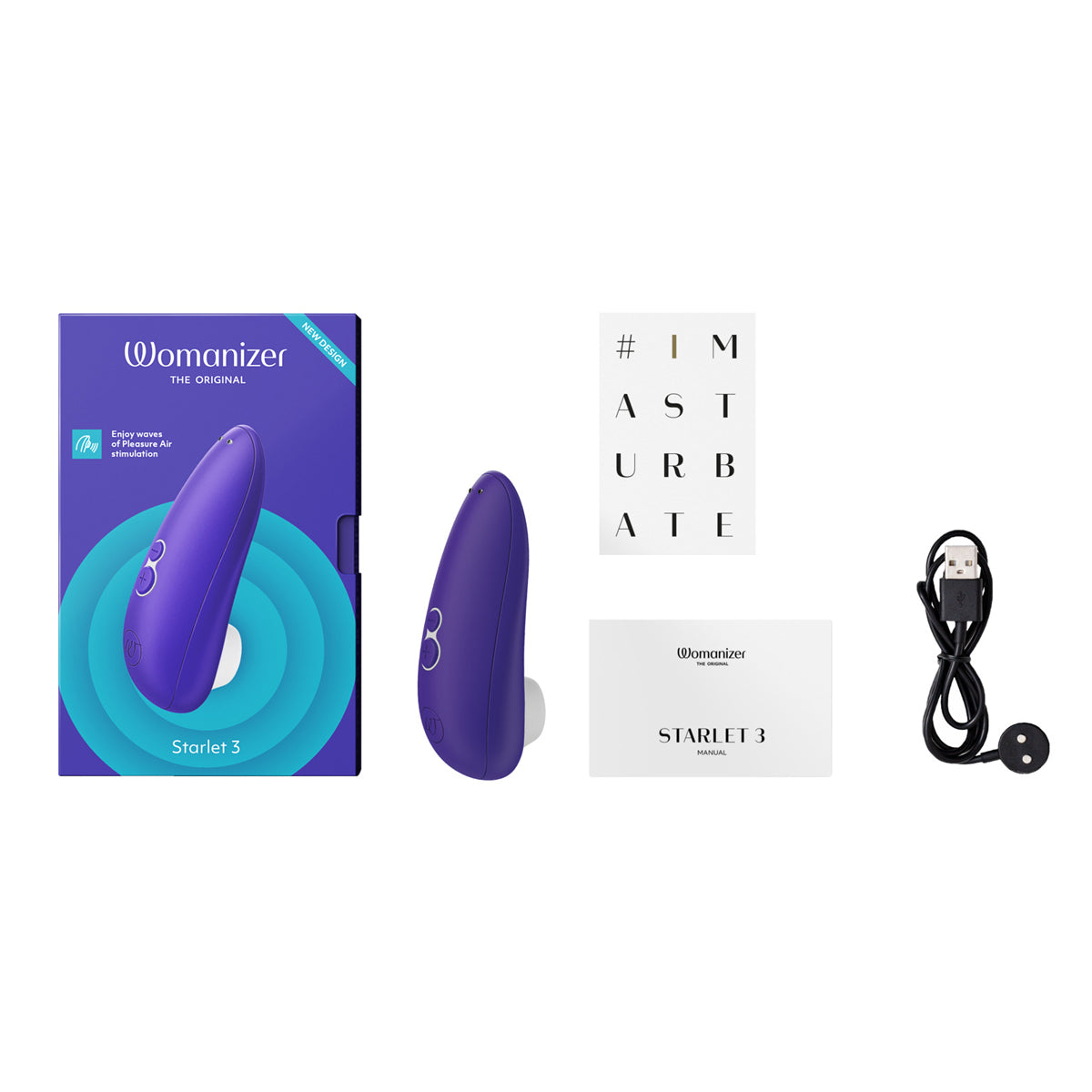 Womanizer - Starlet 3 - Clitoral Stimulator