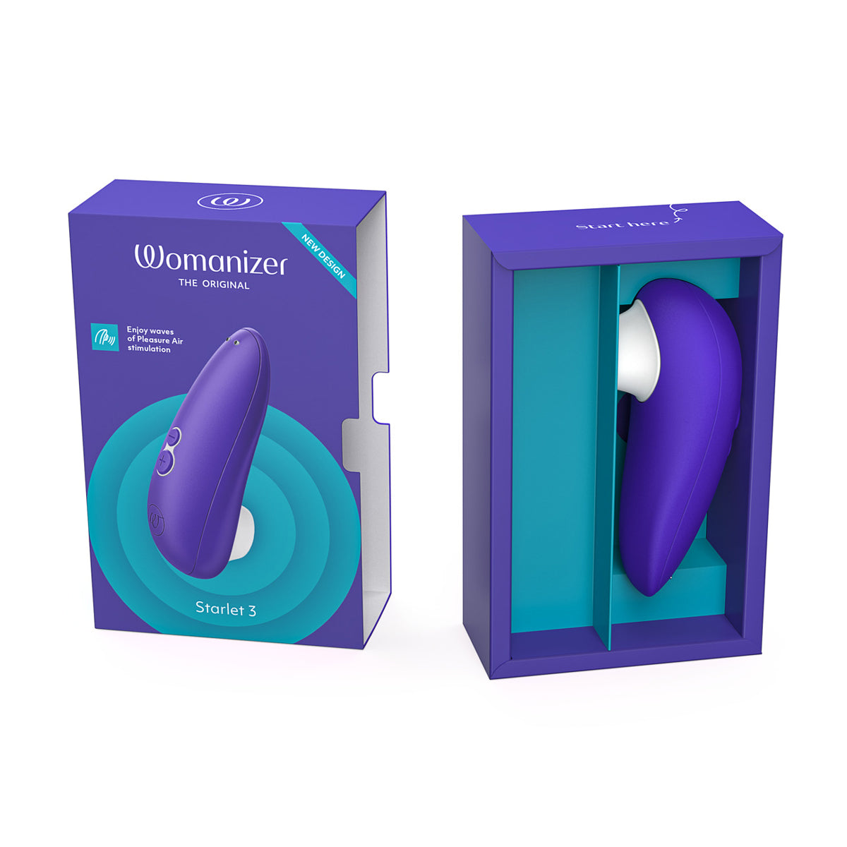 Womanizer - Starlet 3 - Clitoral Stimulator