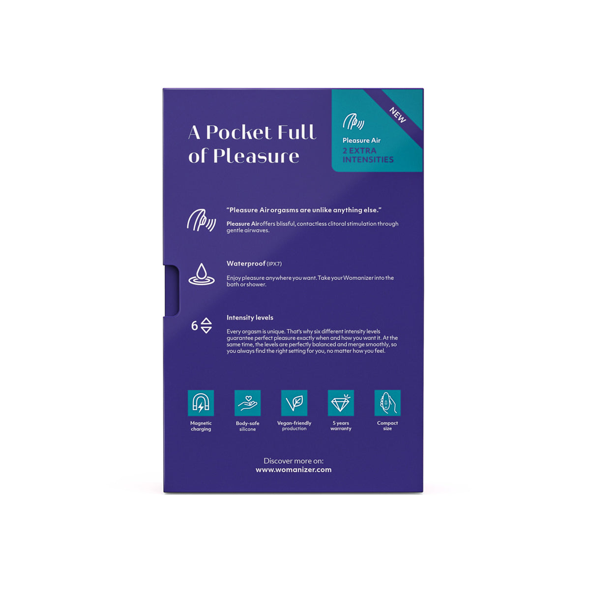 Womanizer - Starlet 3 - Clitoral Stimulator