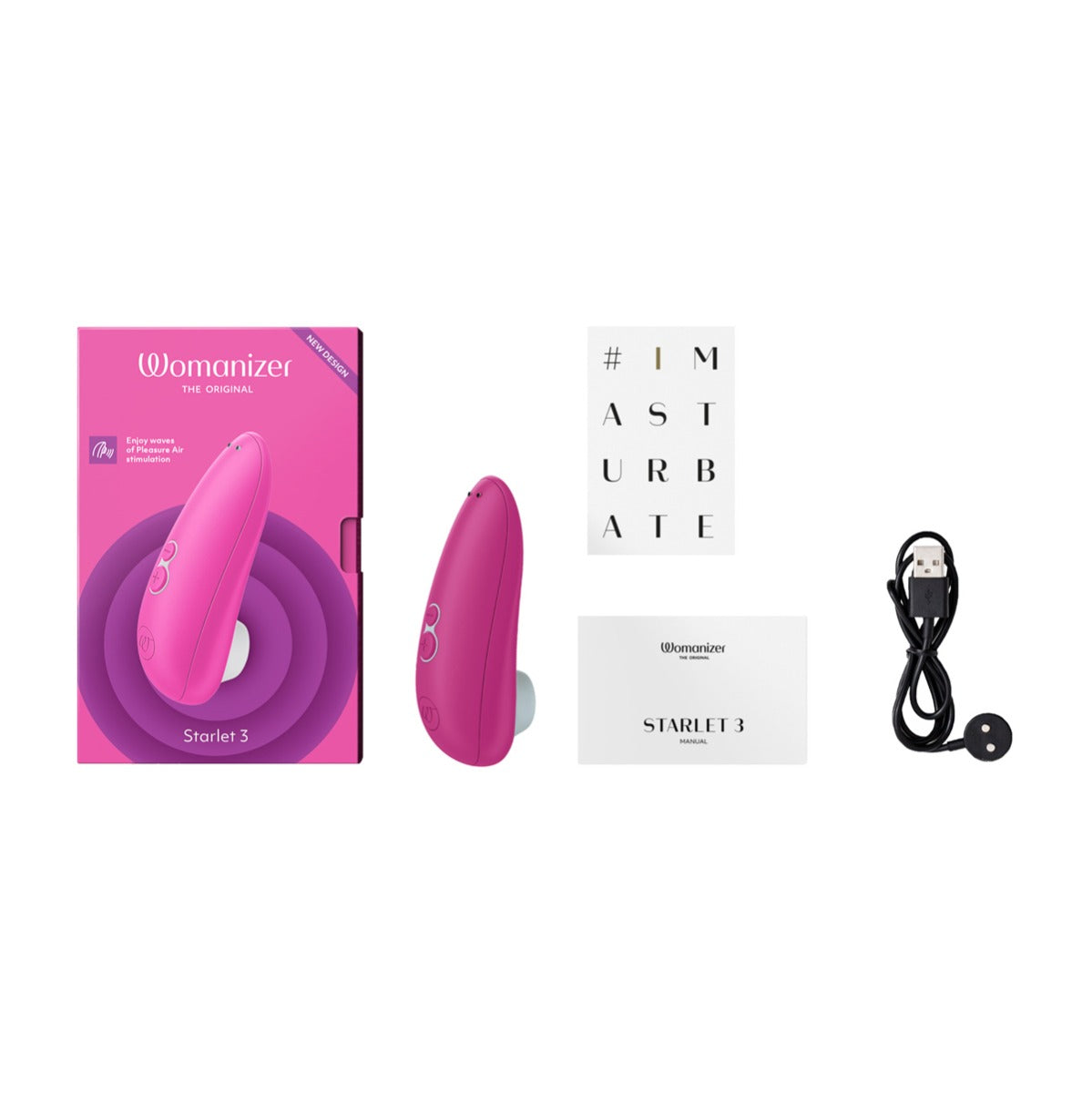 Womanizer - Starlet 3 - Clitoral Stimulator