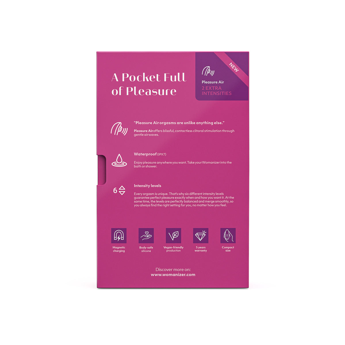 Womanizer - Starlet 3 - Clitoral Stimulator