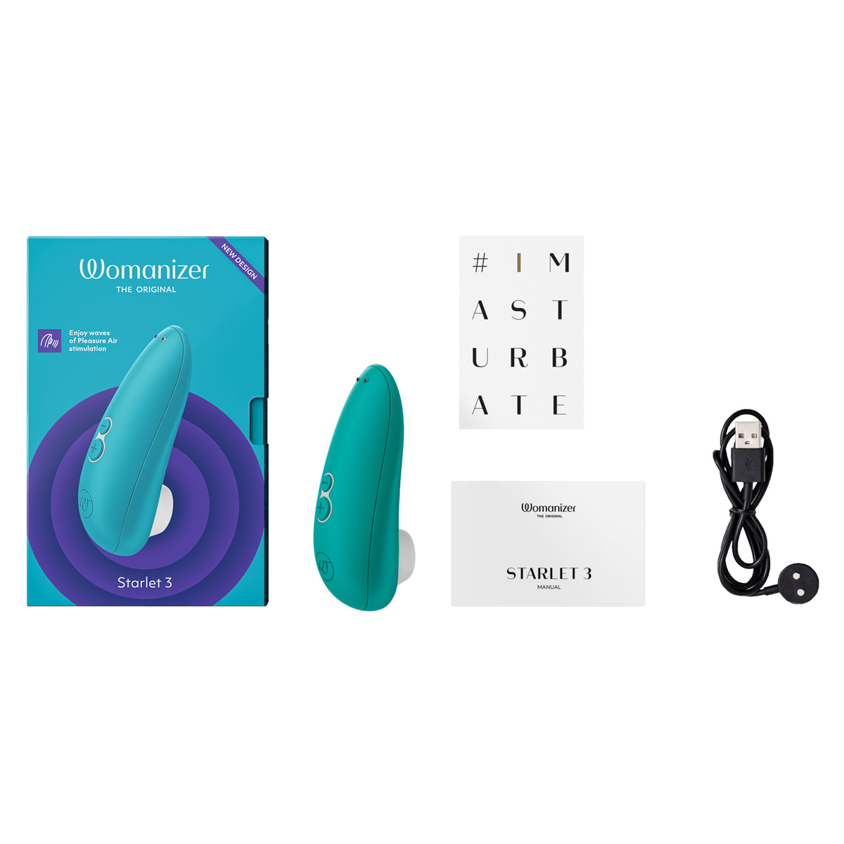 Womanizer - Starlet 3 - Clitoral Stimulator