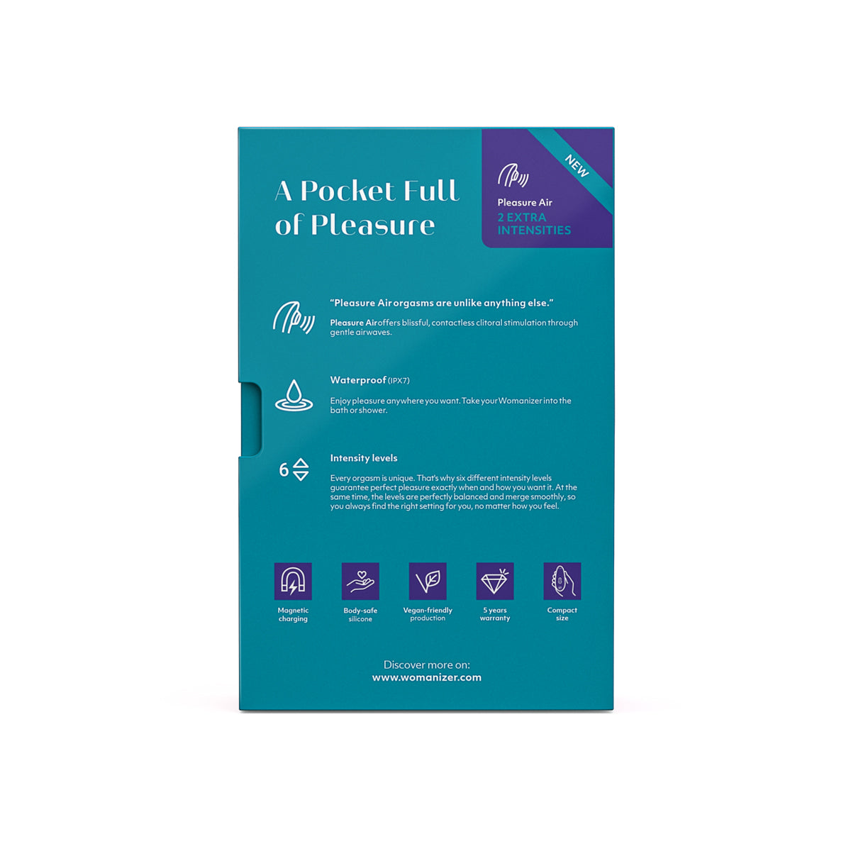 Womanizer - Starlet 3 - Clitoral Stimulator