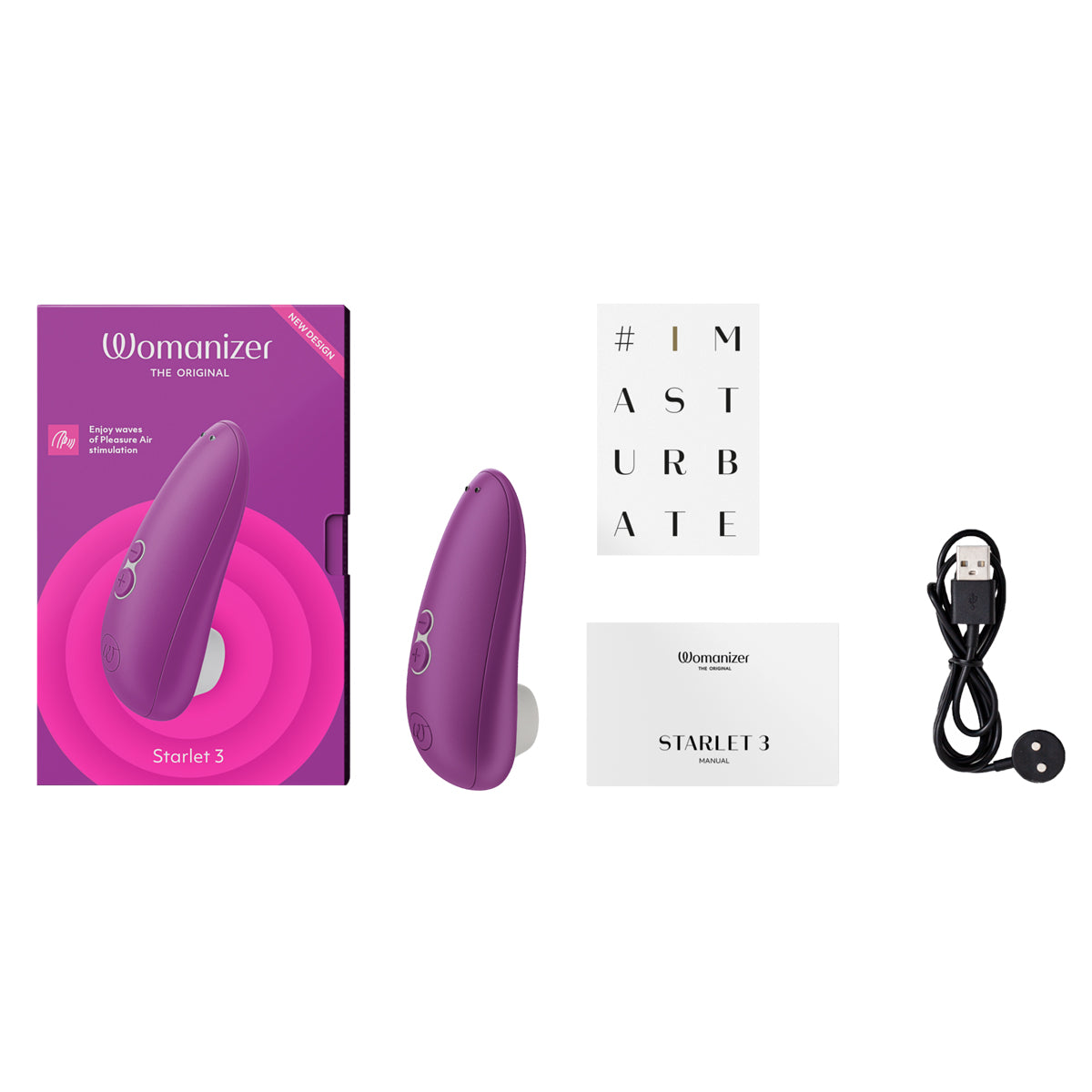 Womanizer - Starlet 3 - Clitoral Stimulator