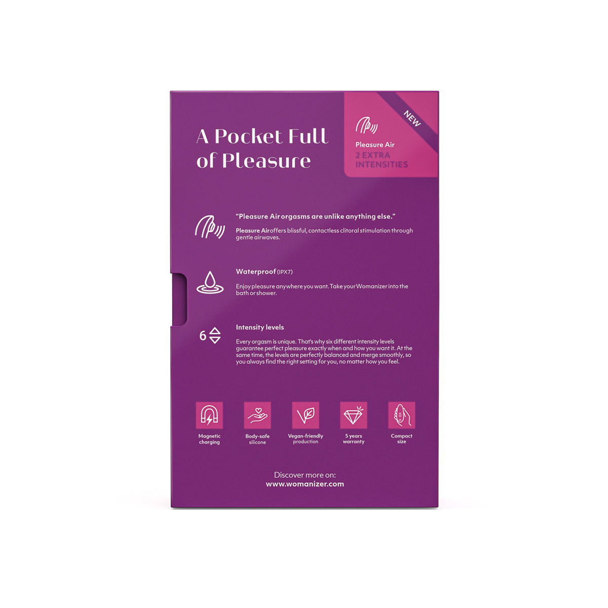 Womanizer - Starlet 3 - Clitoral Stimulator