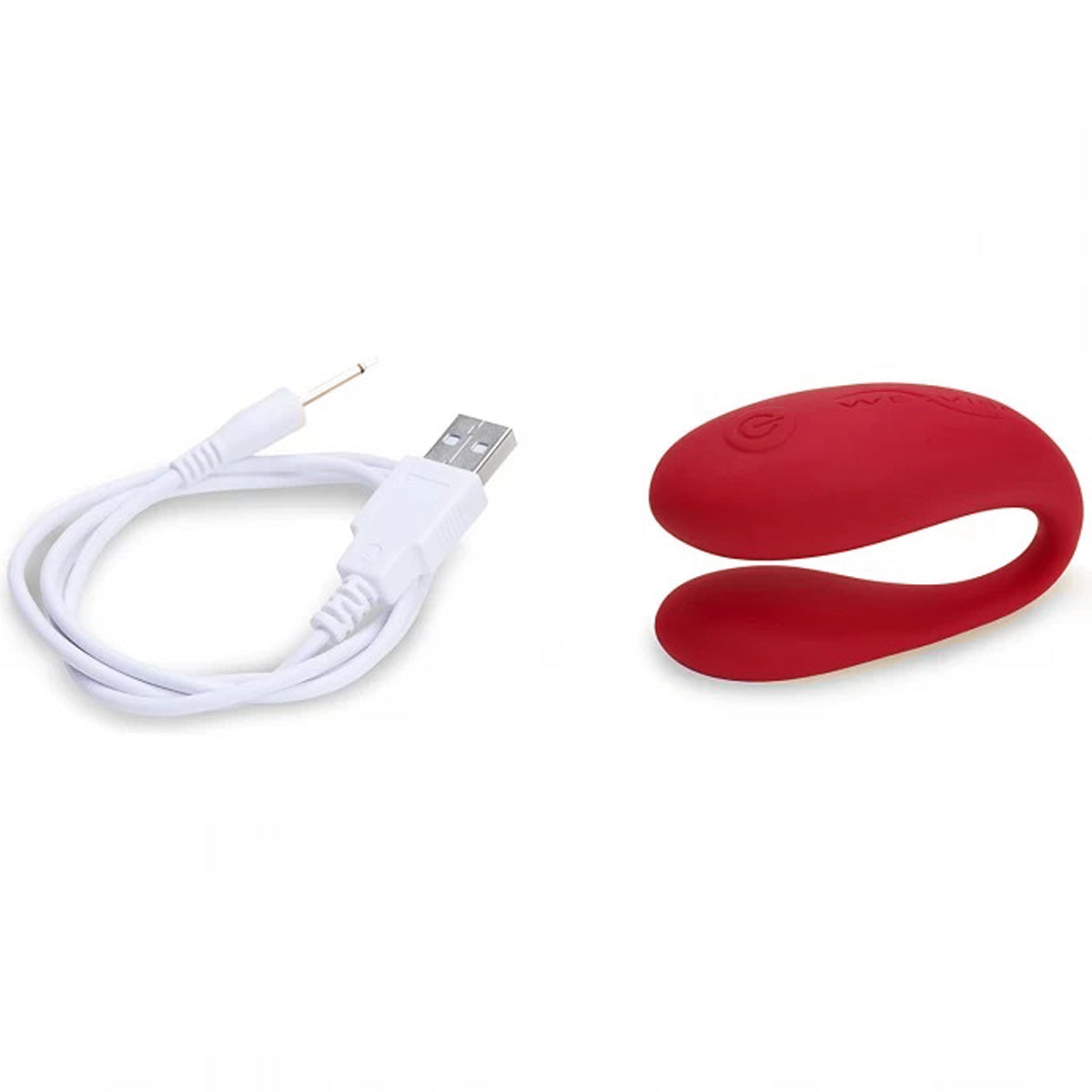 Vibreur rechargeable pour couples We-Vibe® Édition Spéciale - Rouge