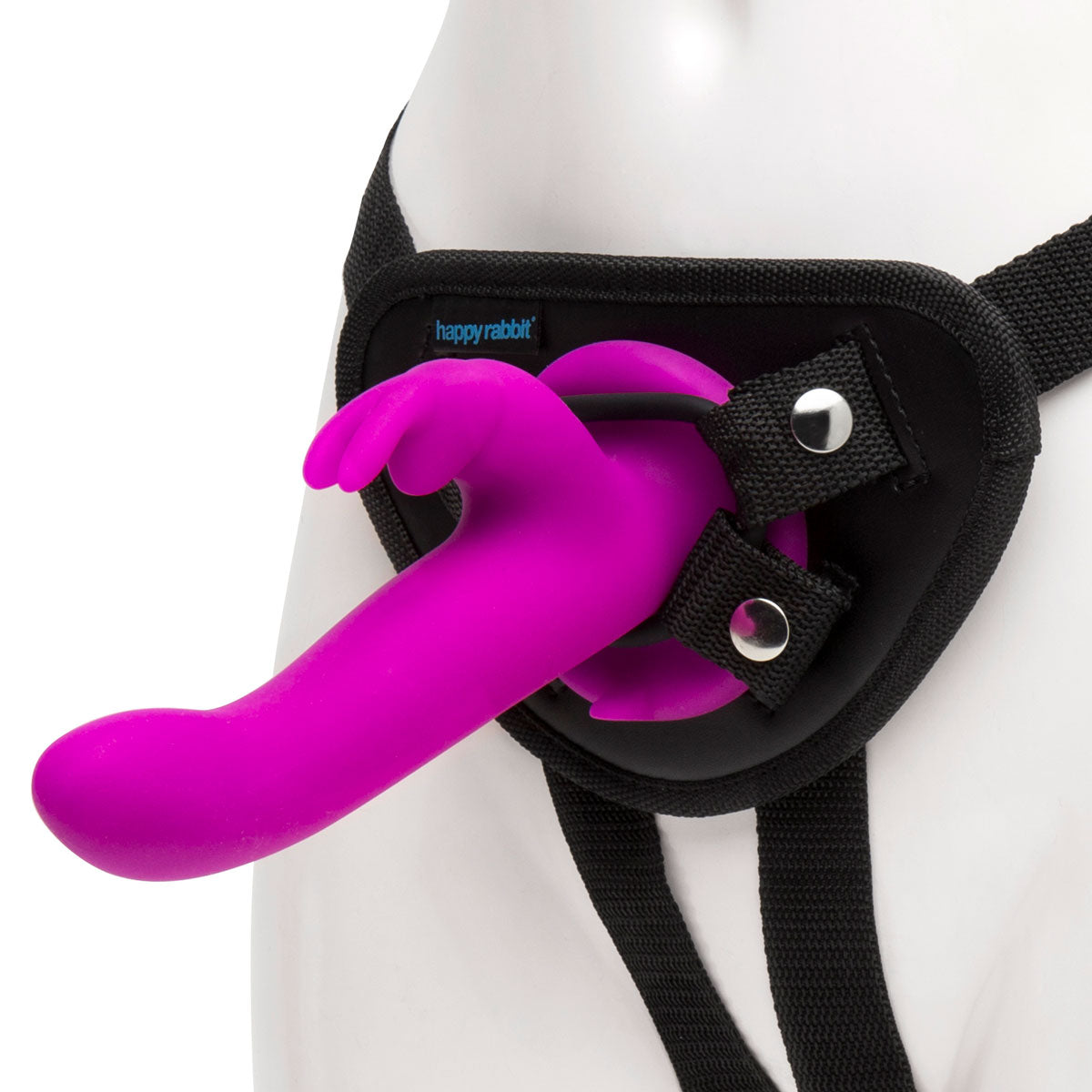 Happy Rabbit - Kit gode ceinture - Violet