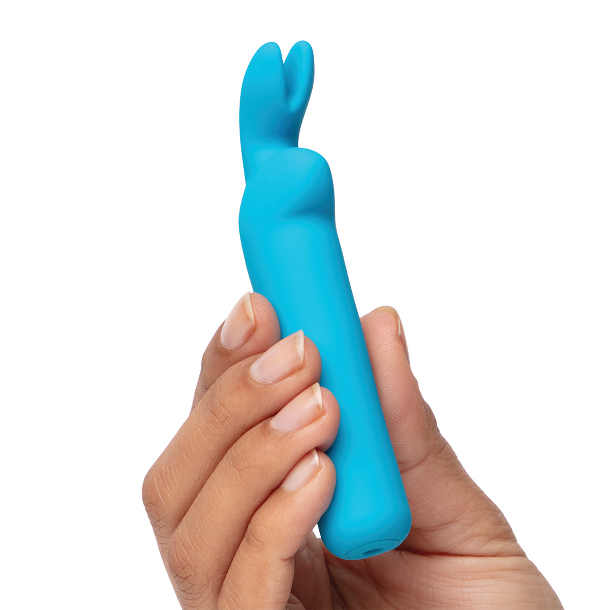 Happy Rabbit - Vibromasseur Balle Oreilles de Lapin Rechargeable - Bleu