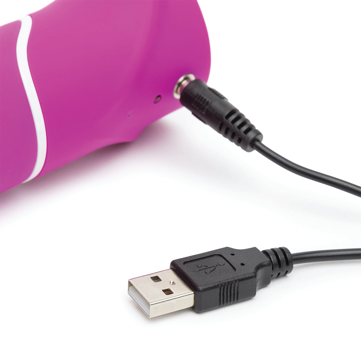 Happy Rabbit - Curve Power Motion Vibrator - Purple