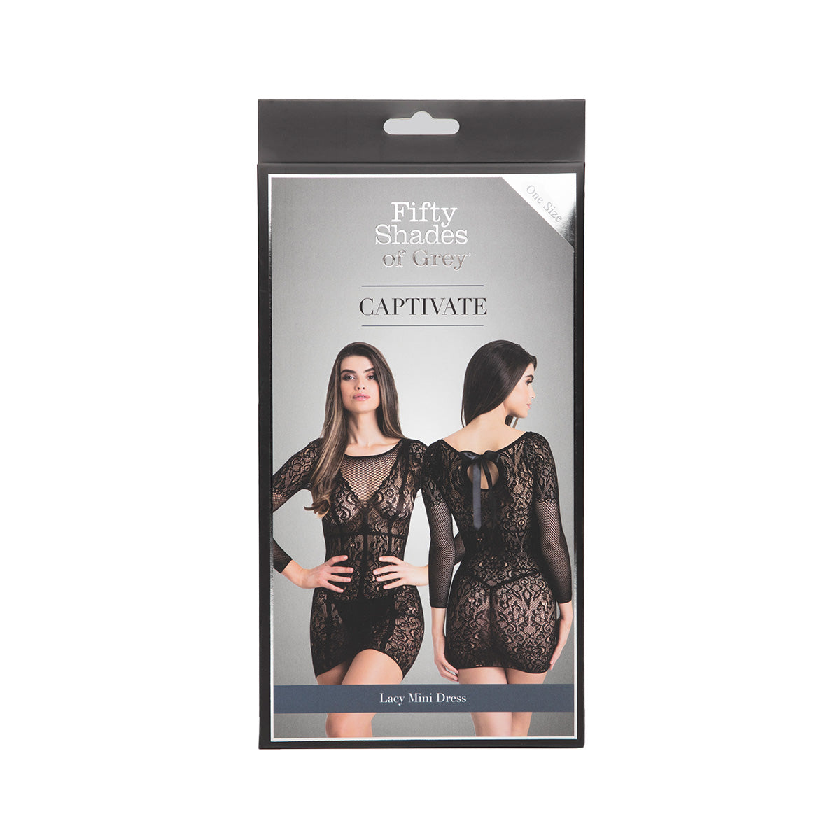 Fifty Shades of Grey - Captivate Lacey Mini Dress- One Size