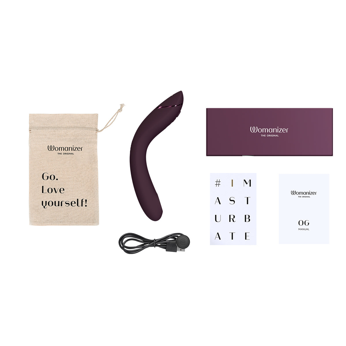 Womanizer - OG - G-Spot Vibrator - Aubergine