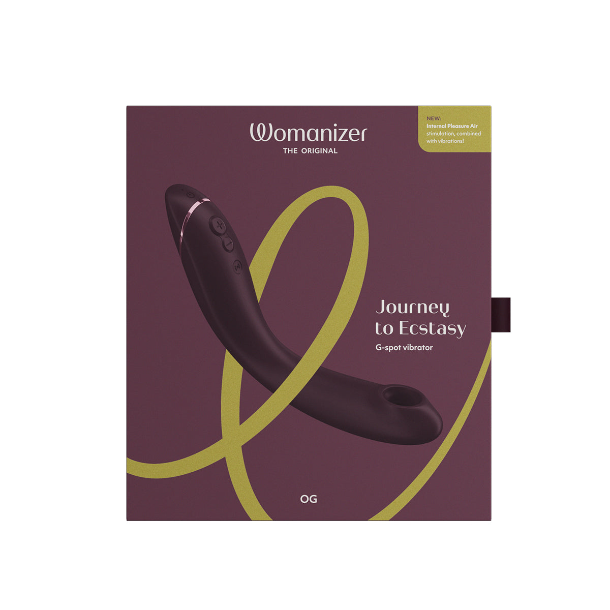 Womanizer - OG - G-Spot Vibrator - Aubergine