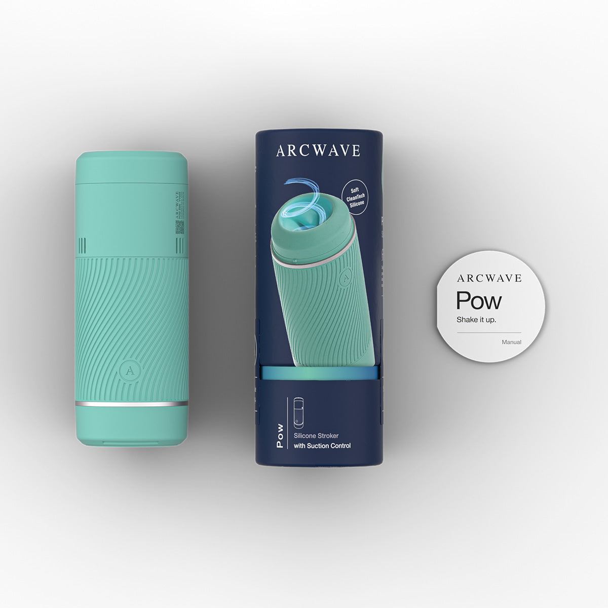 Arcwave - Pow Stroker - Menthe