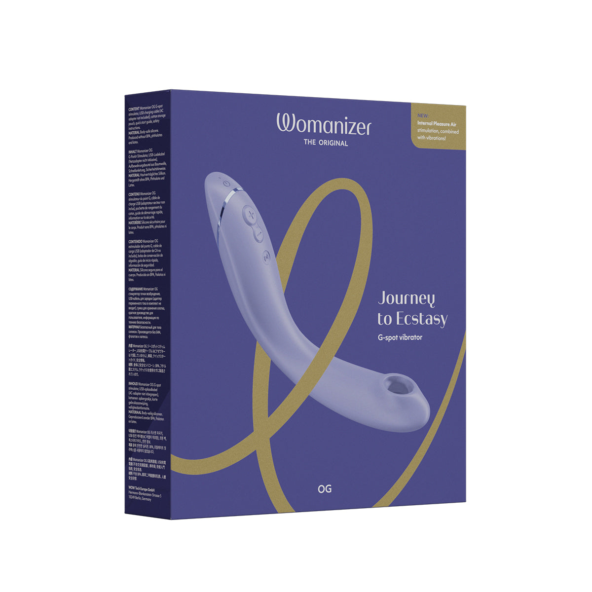 Womanizer - OG - G-Spot Vibrator - Lilac