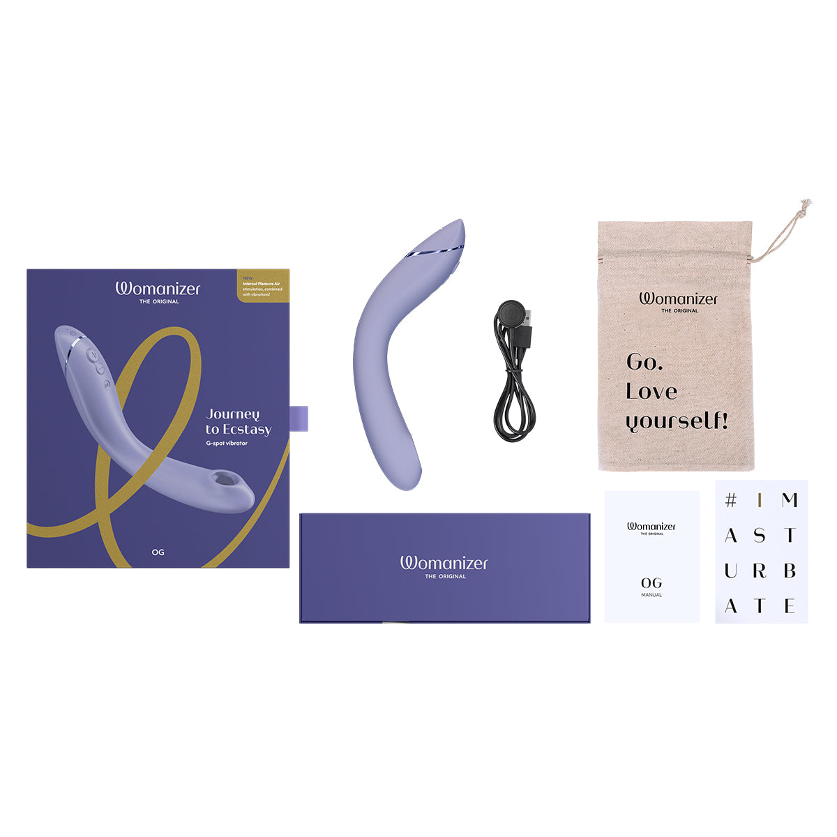 Womanizer - OG - G-Spot Vibrator - Lilac