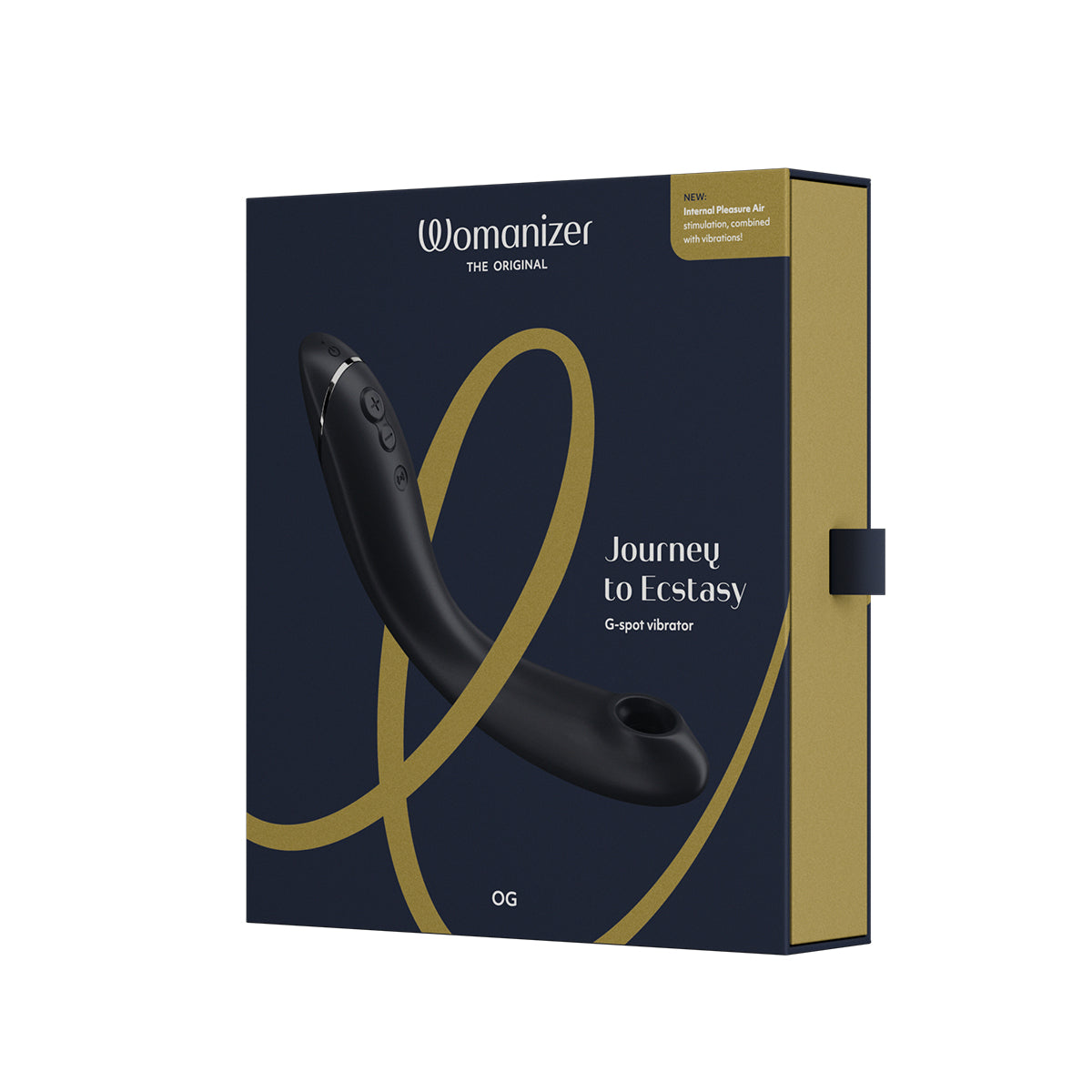 Womanizer - OG - G-Spot Vibrator - Dark Gray