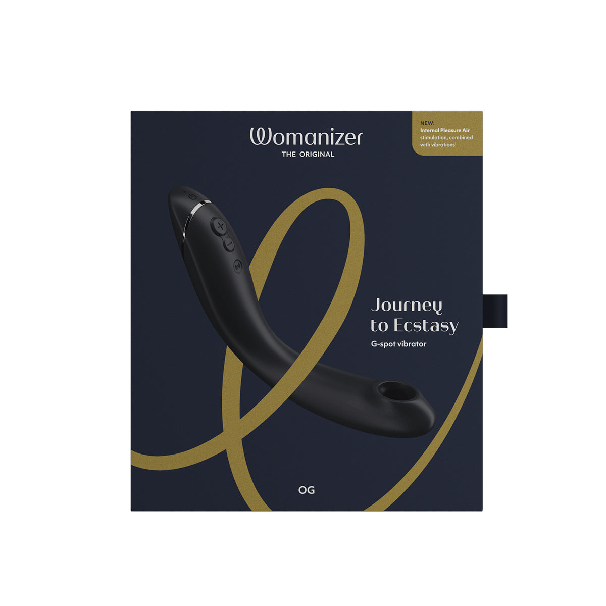 Womanizer - OG - G-Spot Vibrator - Dark Gray