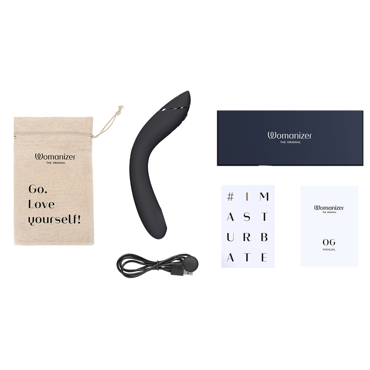 Womanizer - OG - G-Spot Vibrator - Dark Gray