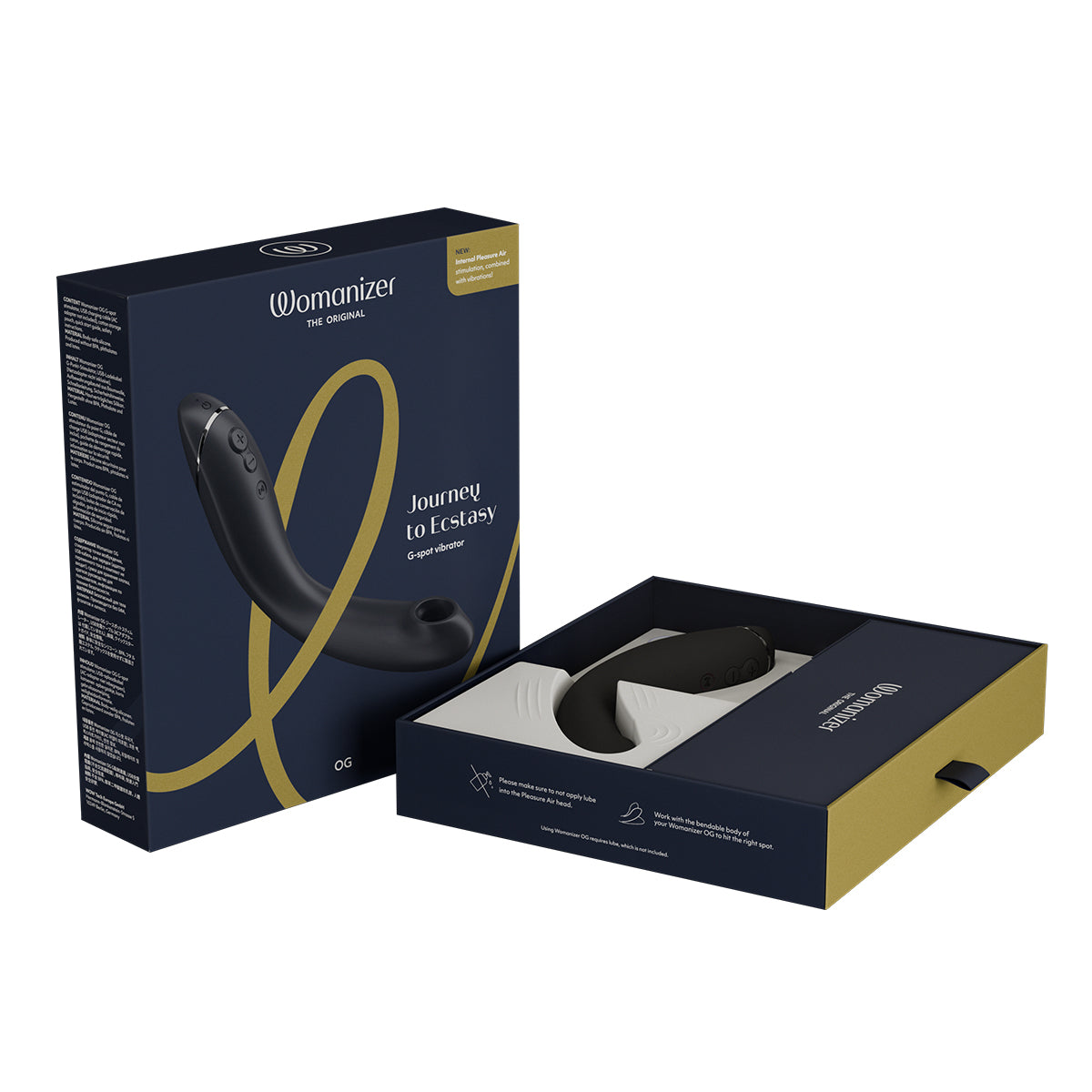 Womanizer - OG - G-Spot Vibrator - Dark Gray