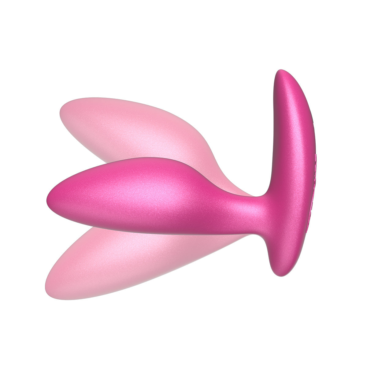 We-Vibe® Ditto+ - Plug Anal Vibrant avec Télécommande - Rose Cosmique