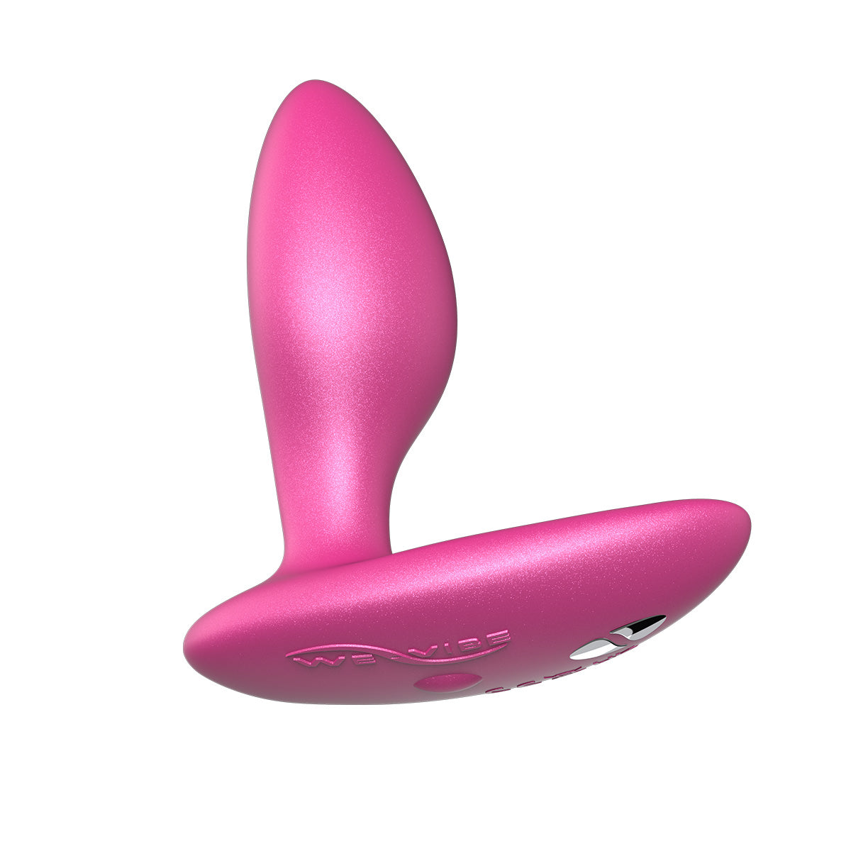 We-Vibe® Ditto+ - Plug Anal Vibrant avec Télécommande - Rose Cosmique