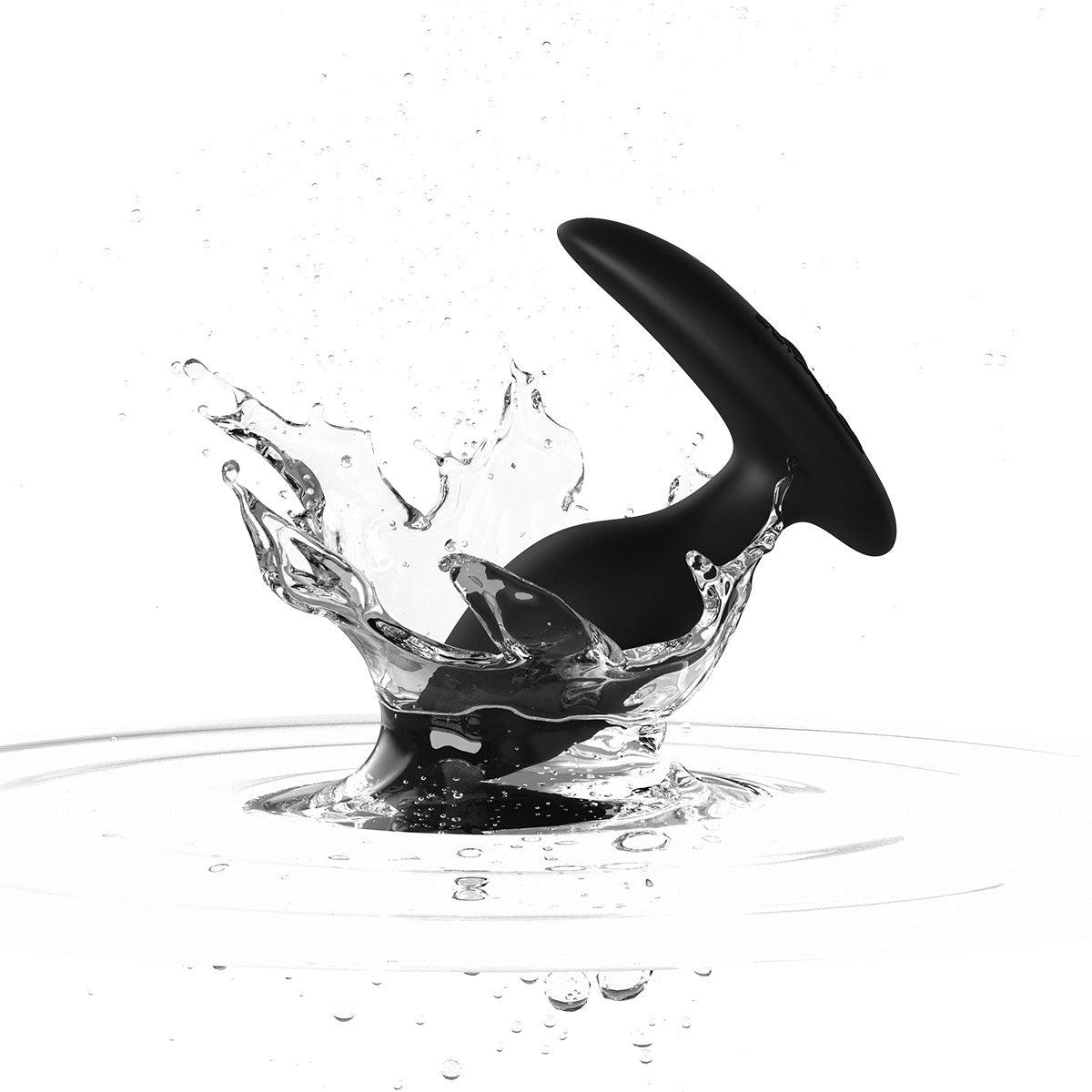 We-Vibe® Ditto+ - Vibrating Anal Plug with Remote - Satin Black