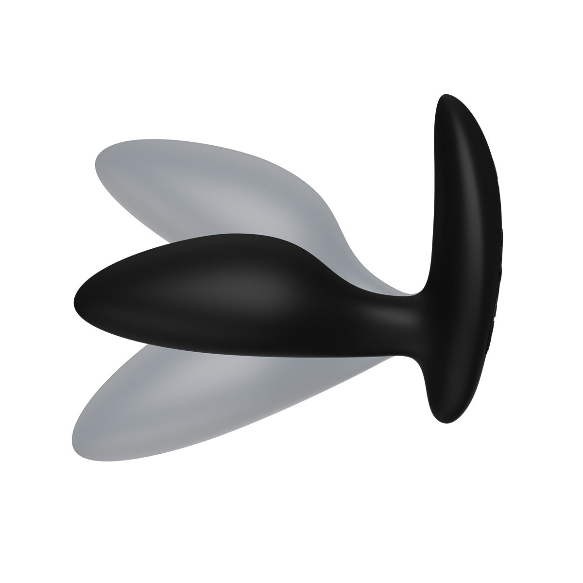 We-Vibe® Ditto+ - Vibrating Anal Plug with Remote - Satin Black