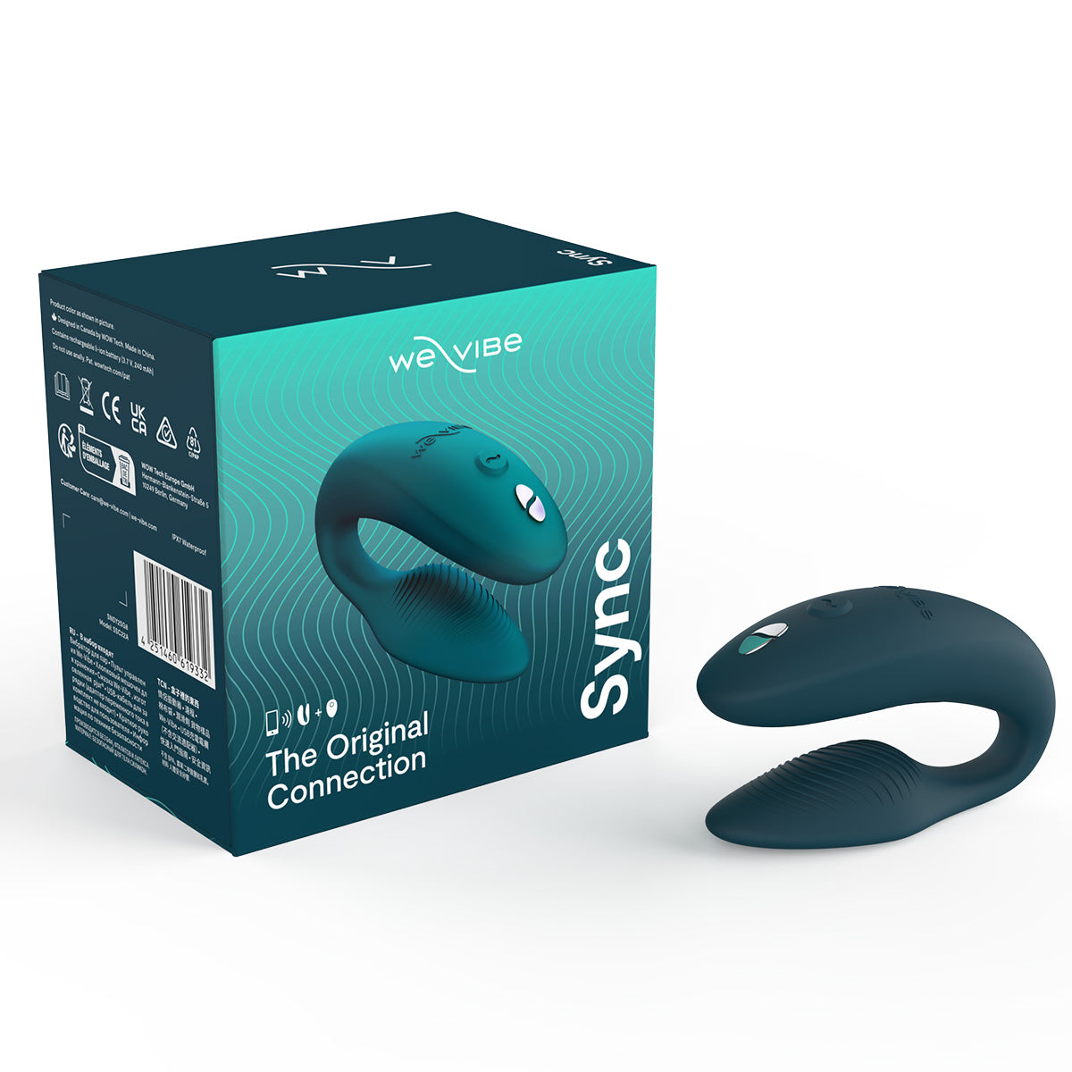 We-Vibe® Sync Wearable Couples' Vibrator 2nd Generation - Green Velvet