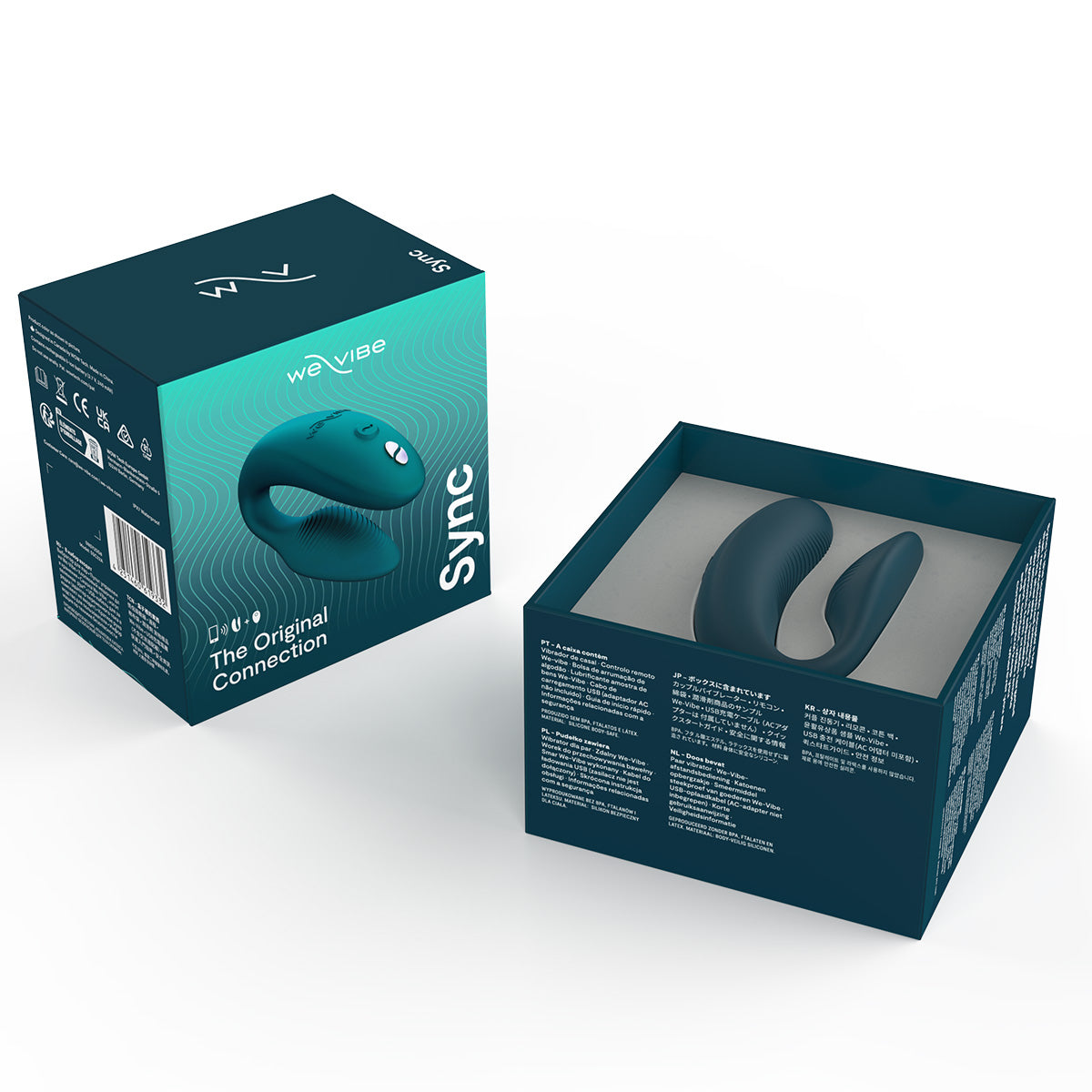 We-Vibe® Sync Wearable Couples' Vibrator 2nd Generation - Green Velvet