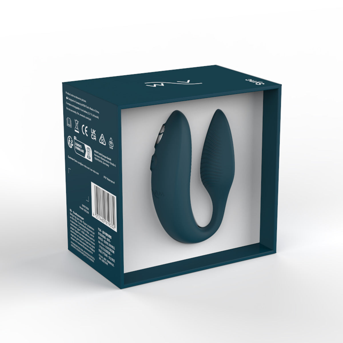 We-Vibe® Sync Wearable Couples' Vibrator 2nd Generation - Green Velvet