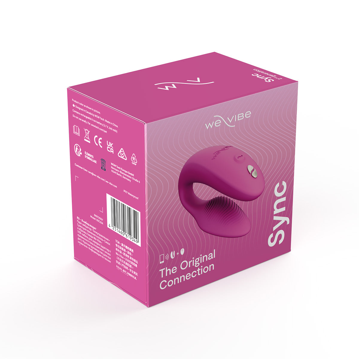 We-Vibe® Sync Couples' Vibrator 2nd Generation - Rose