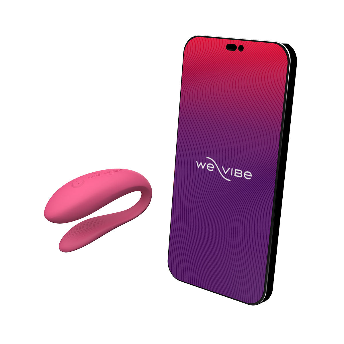 We-Vibe® Sync Lite - Couples' Vibrator - Pink