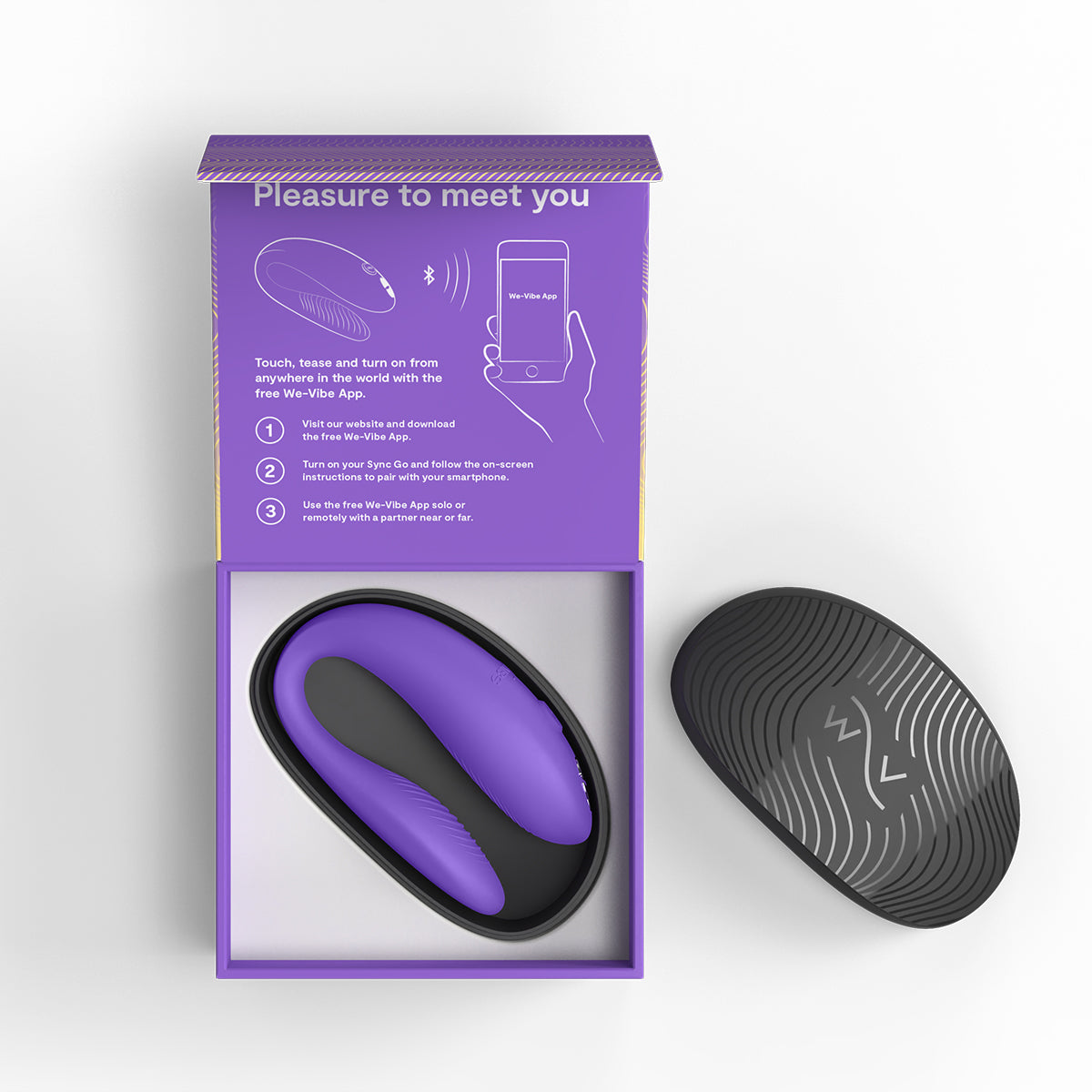 We-Vibe® Sync Go - Light Purple