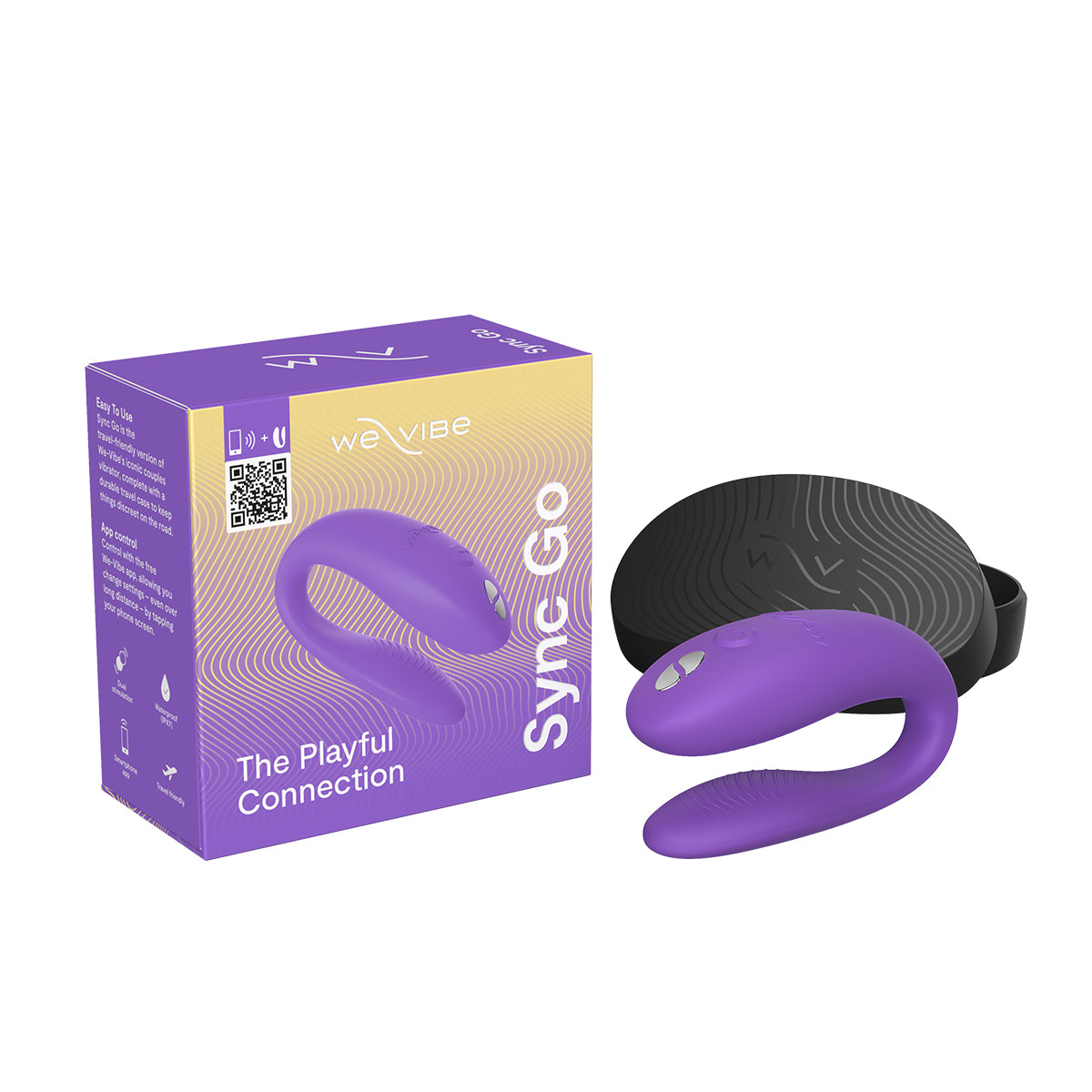 We-Vibe® Sync Go - Light Purple